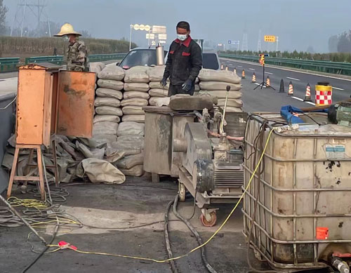 新野高速公路高压注浆